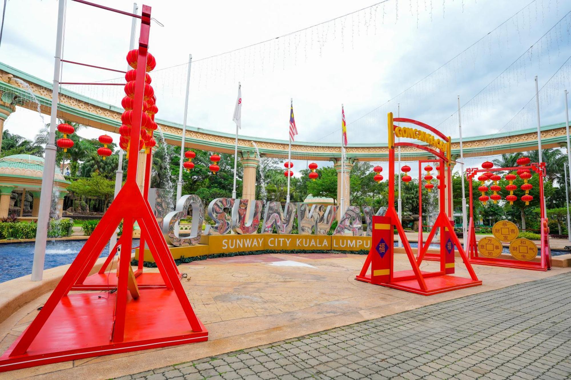 סובאנג ג'איה Blue Lagoon At Bandar Sunway מראה חיצוני תמונה